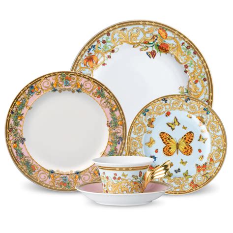 versace butterfly one piece|Versace Dinnerware Collection .